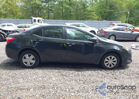 2019 Toyota Corolla L из США, поврежденный, VIN 2T1BURHE9KC183991